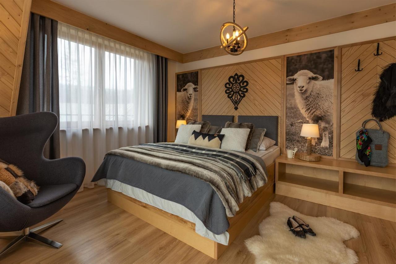 Nocľah s raňajkami Dom Goscinny Bachledova Zakopane